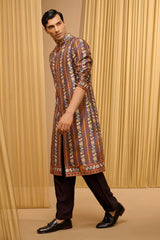 Classic Printed Kurta