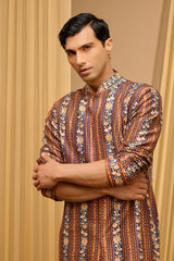 Classic Printed Kurta