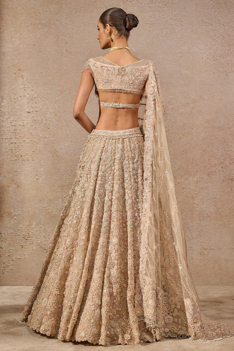 Bloom Dori Lehenga