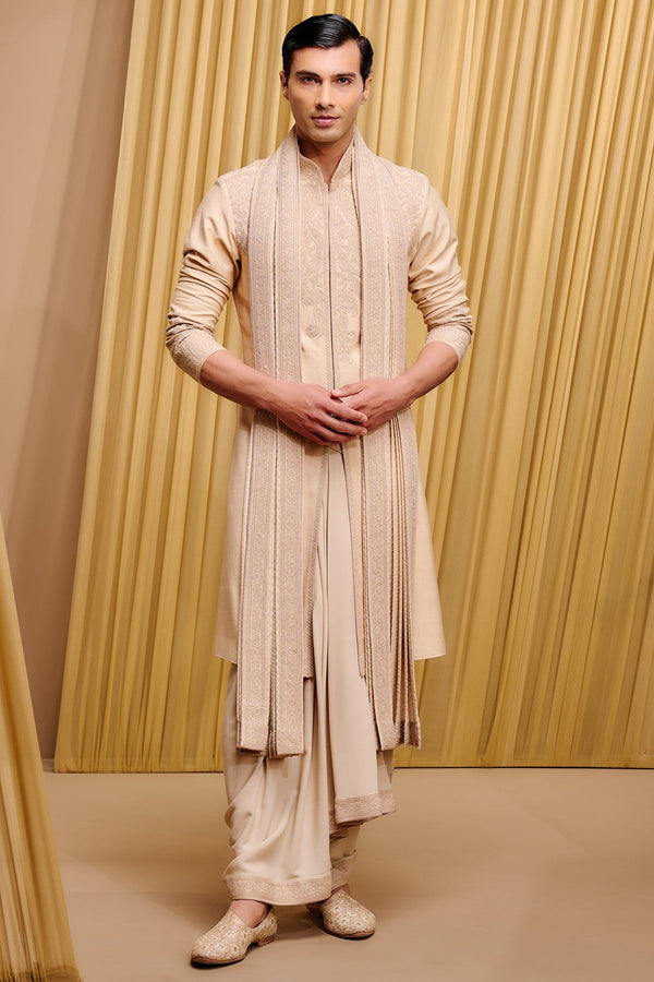 Classic Embroidered Kurta Set