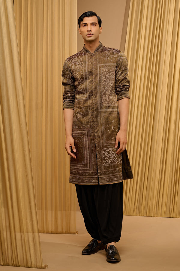 Classic Printed Kurta