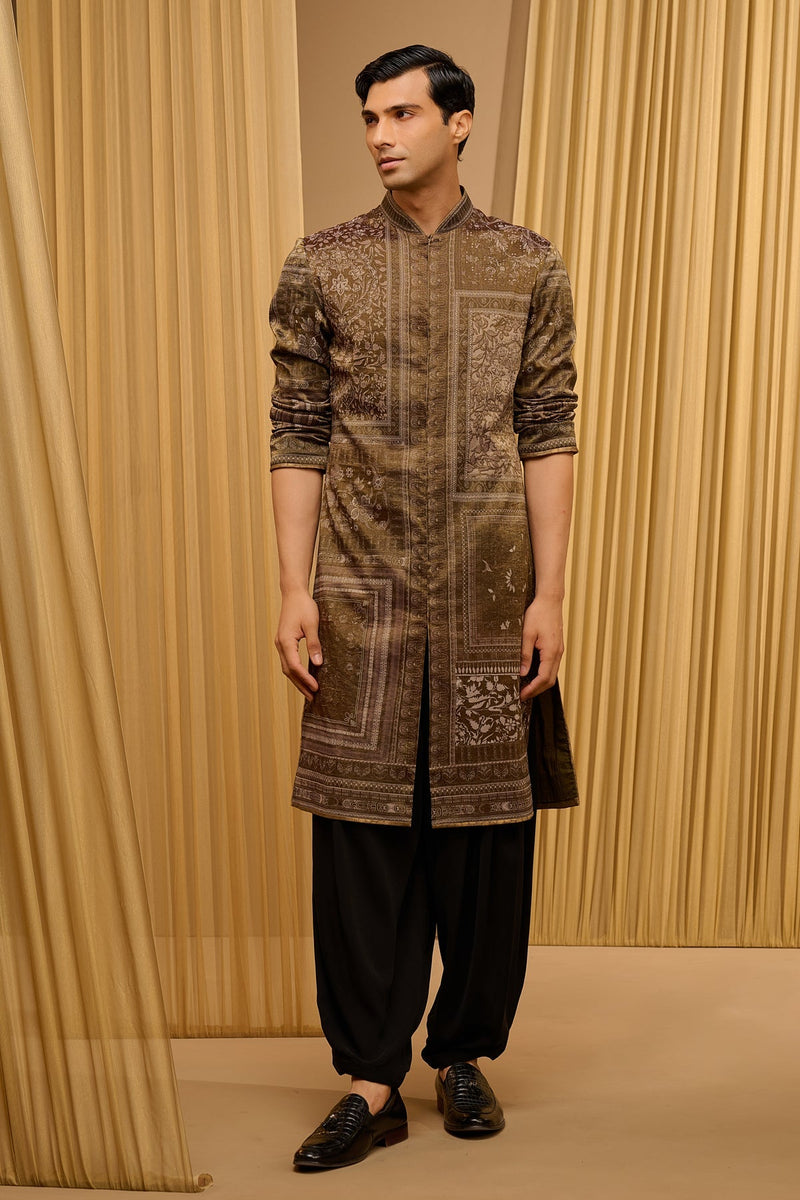 Classic Printed Kurta