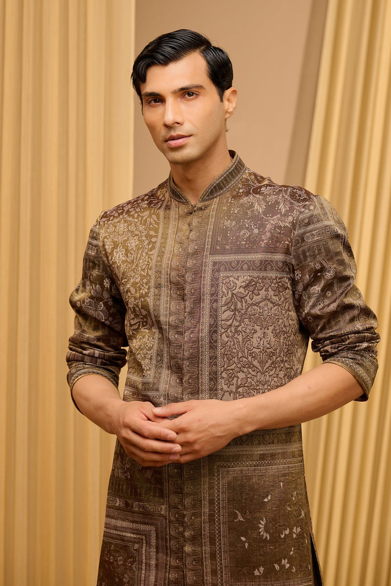 Classic Printed Kurta