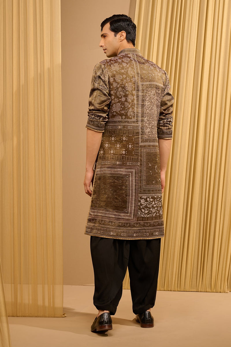 Classic Printed Kurta