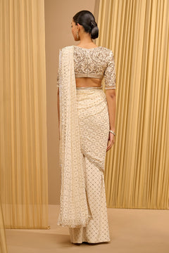 Classic Mukaish Saree