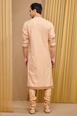 Classic Embroidered Kurta Set