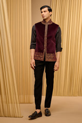 Classic Embroidered Waistcoat