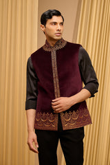 Classic Embroidered Waistcoat