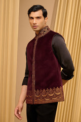 Classic Embroidered Waistcoat