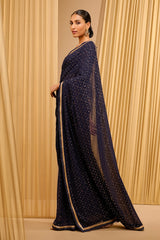 Classic Mukaish Saree