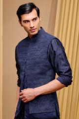 Indowestern Waistcoat Set