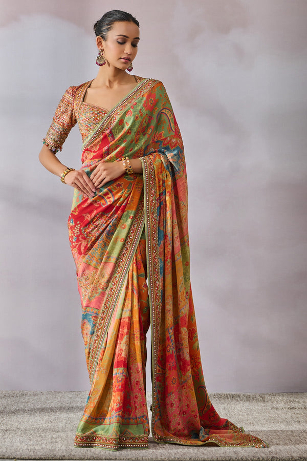 Blouse-Saree