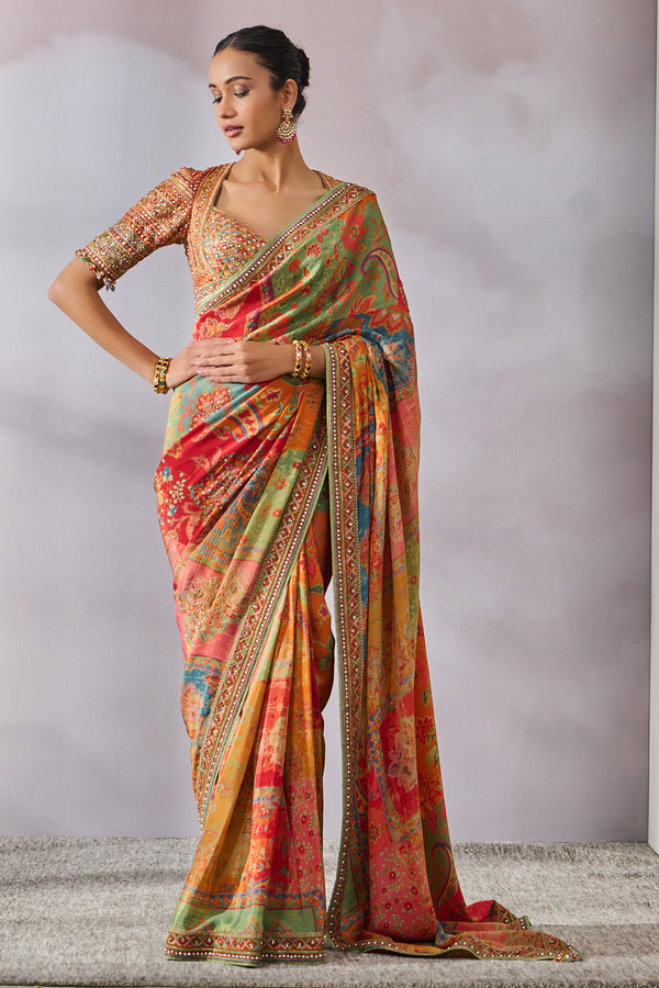 Blouse-Saree