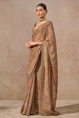 Printed Saree