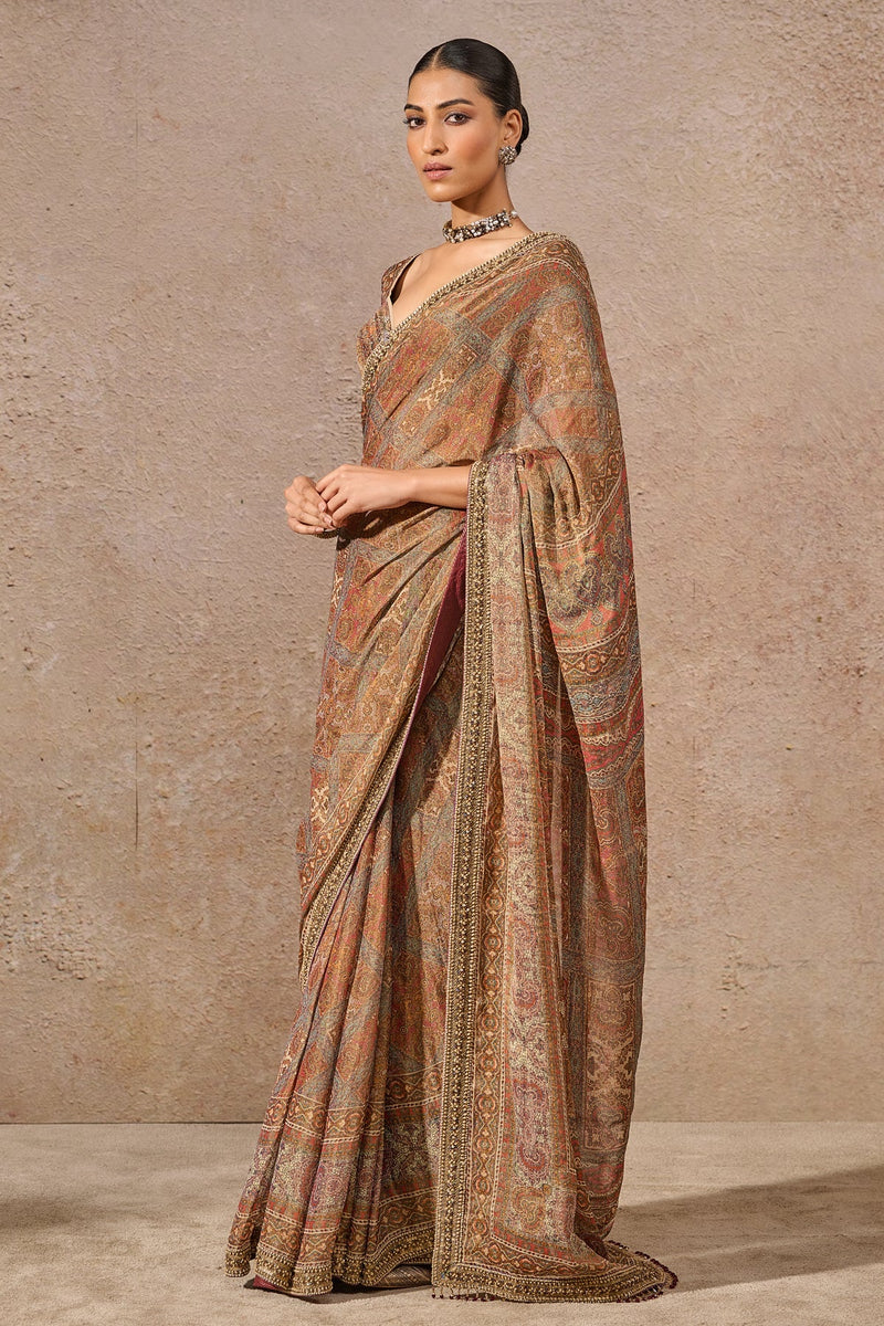 Printed Saree