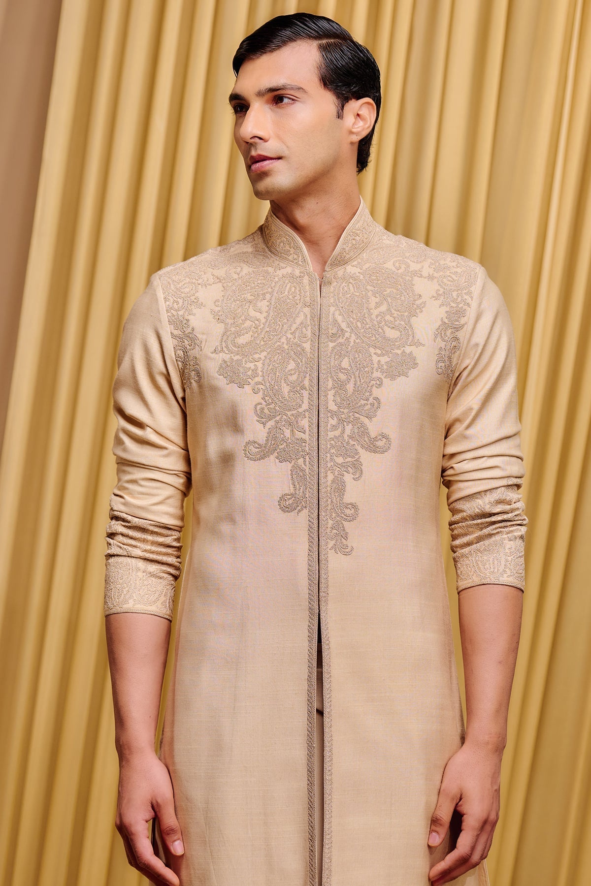 Otherworldly Classic Embroidered Kurta Set