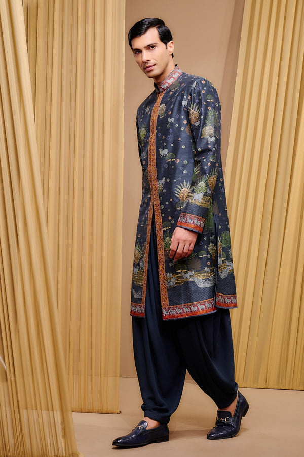 Printed Kurta Set