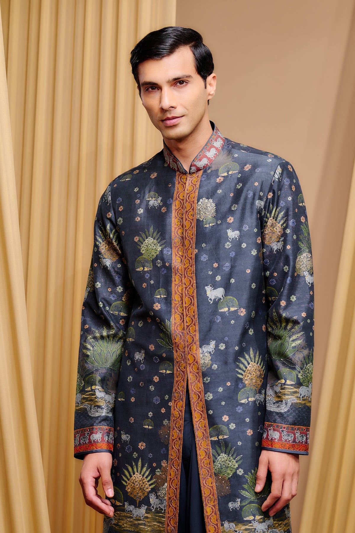 Printed Kurta Set - Only Kurta