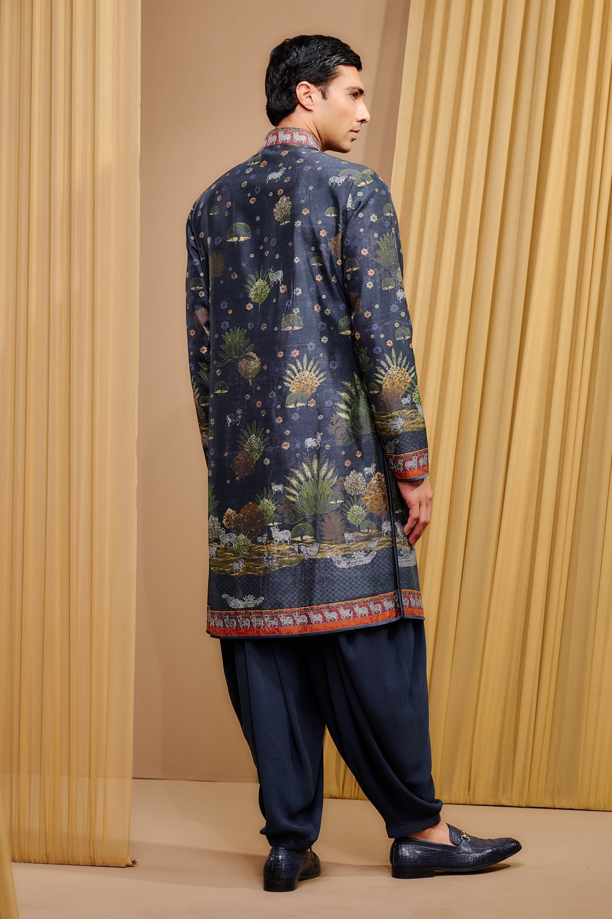 Printed Kurta Set - Only Kurta