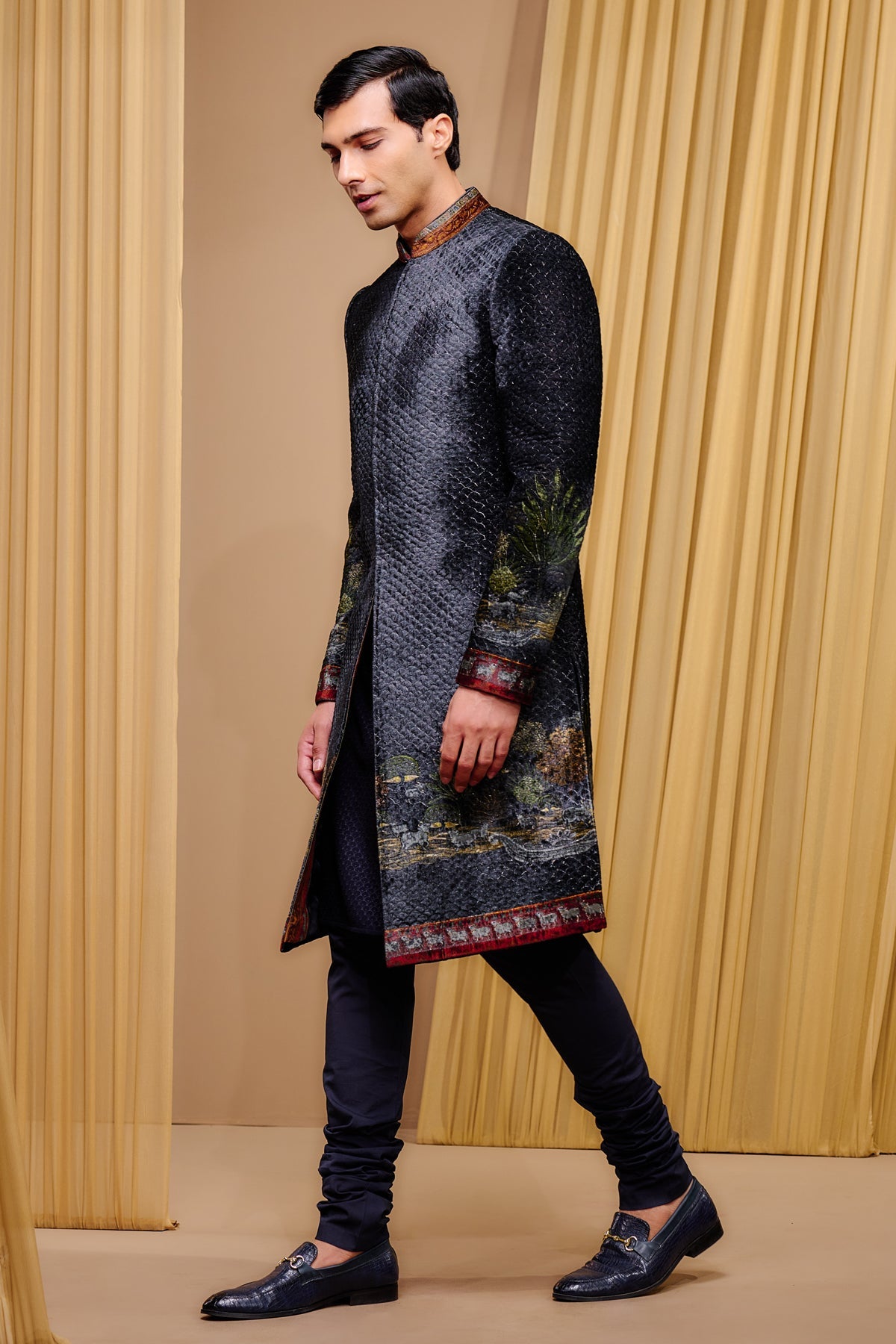 Indowestern Sherwani Set - Only Sherwani