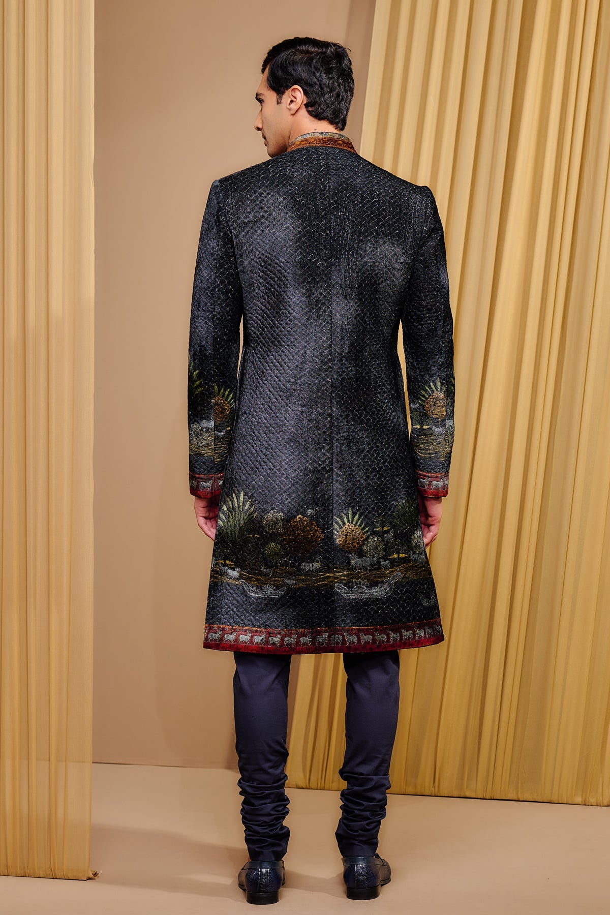 Indowestern Sherwani Set - Only Sherwani
