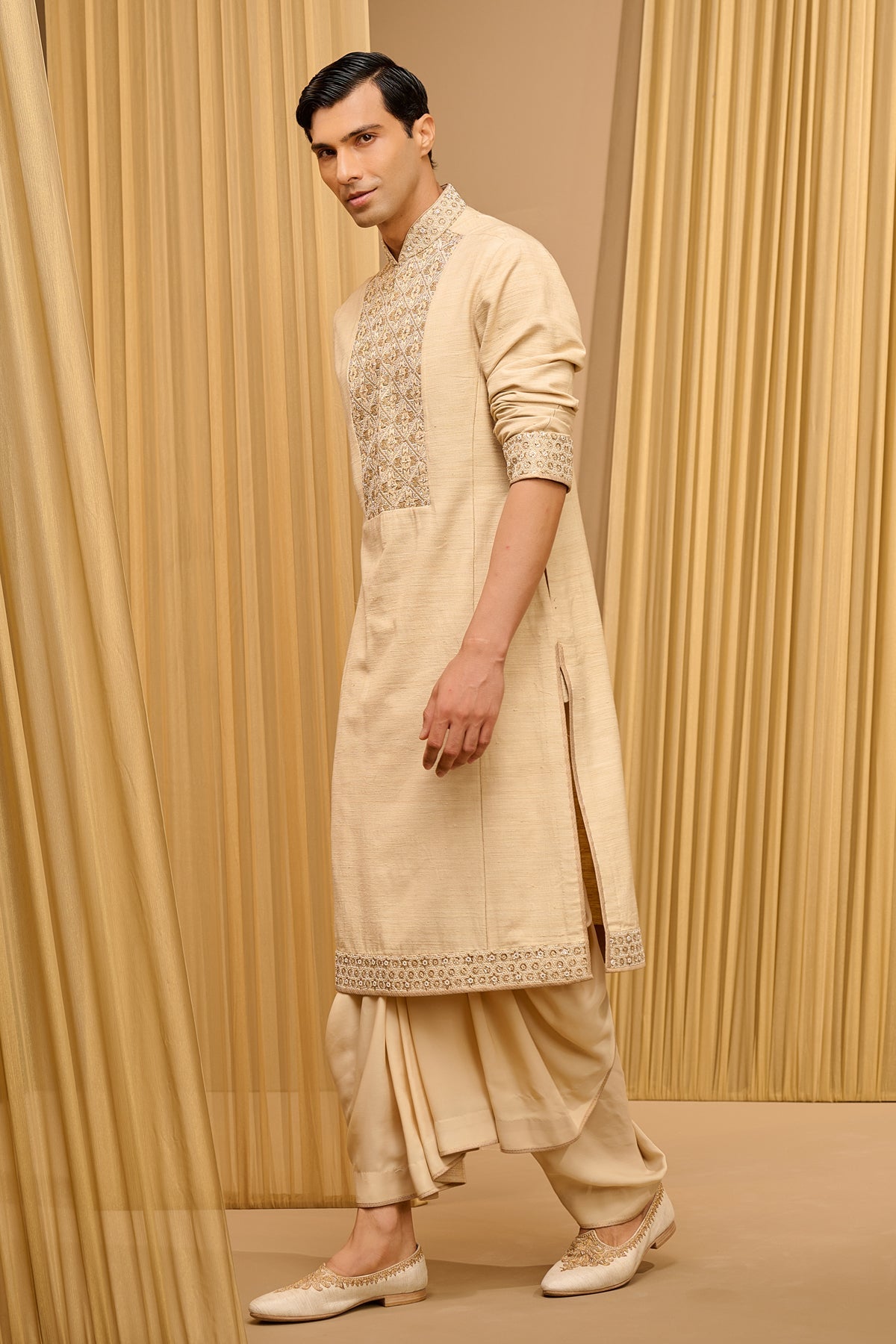 Embroidered Kurta Set - Only Kurta