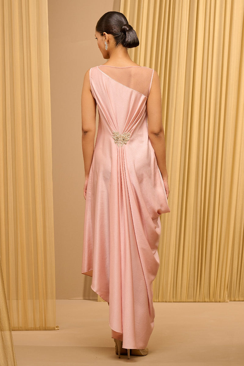 Classic Drape Dress