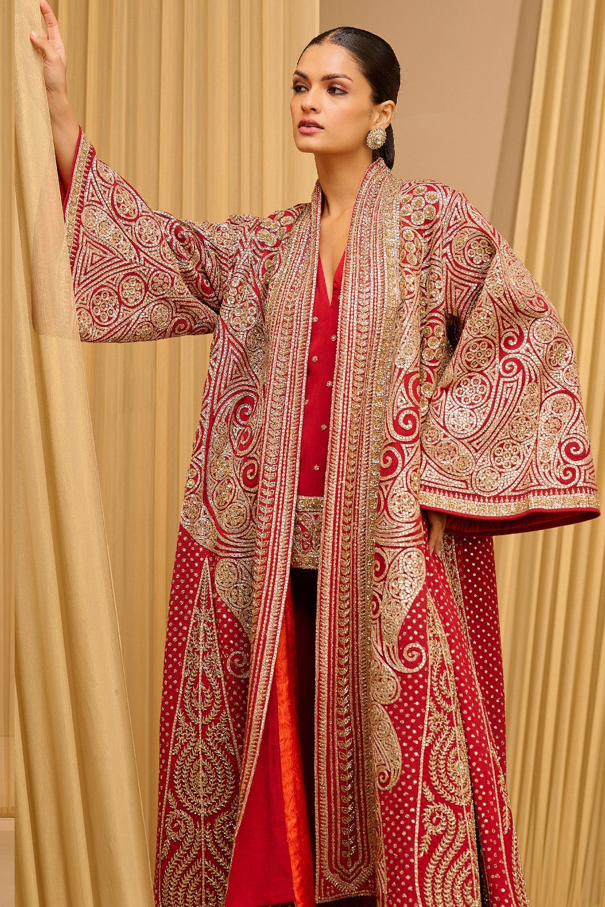 Embroidered Jacket