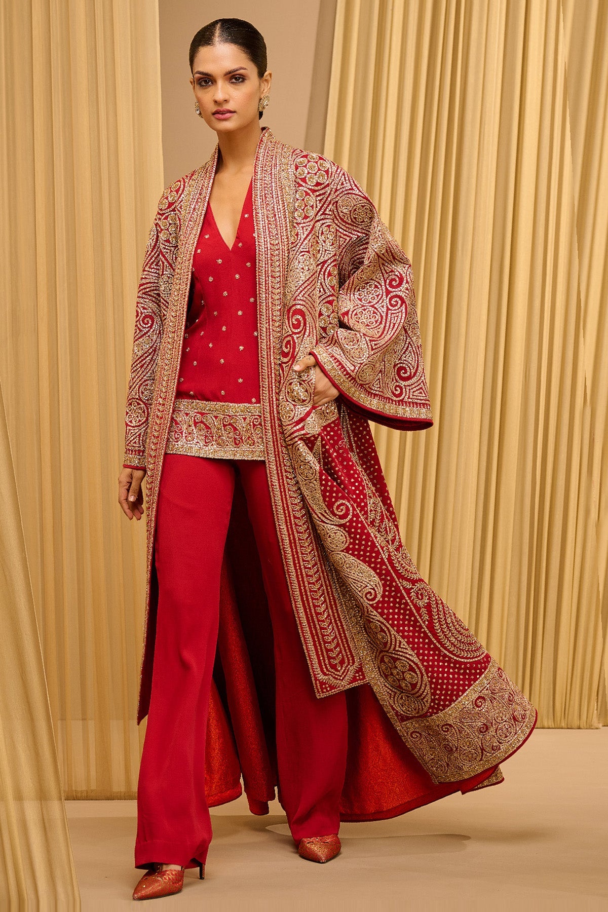 Embroidered Jacket