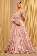 Classic Tissue Lehenga