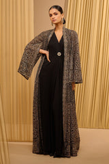 Signature Embroidered Long Jacket