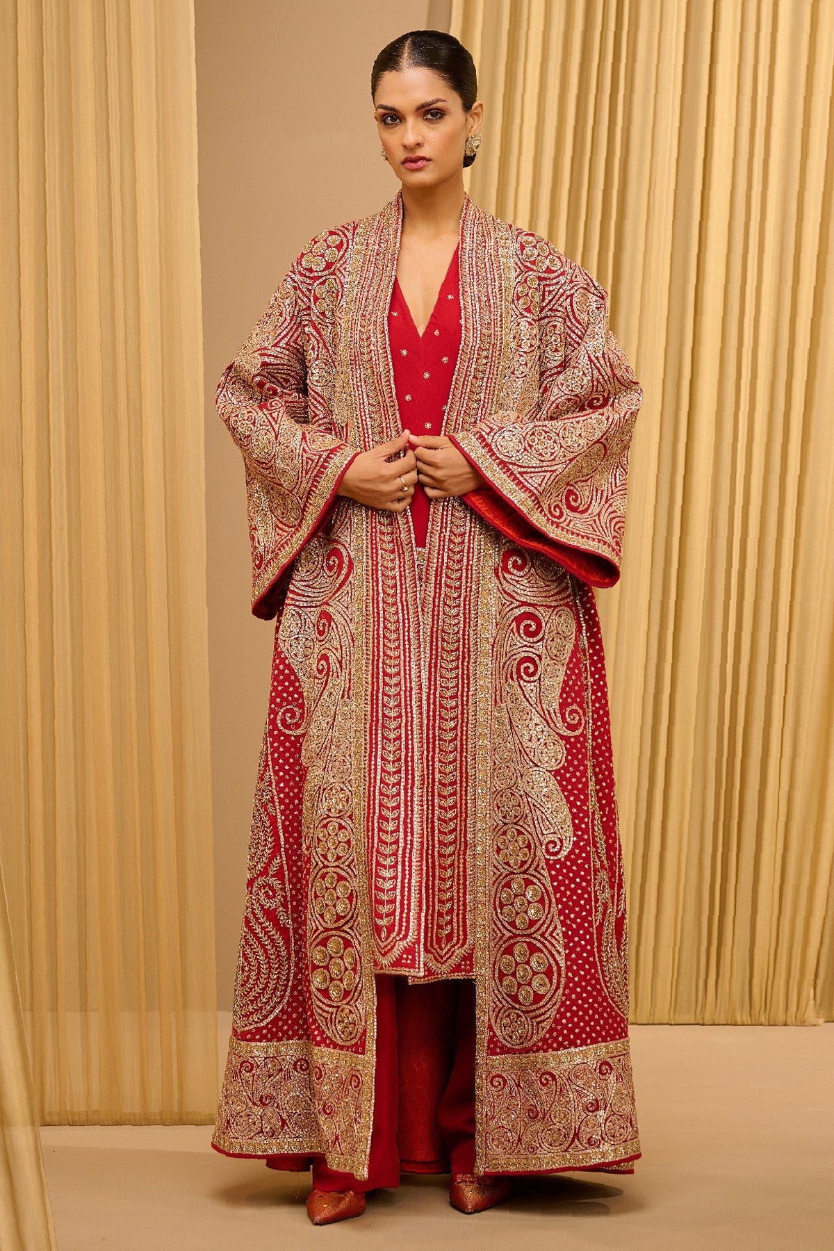 Embroidered Jacket