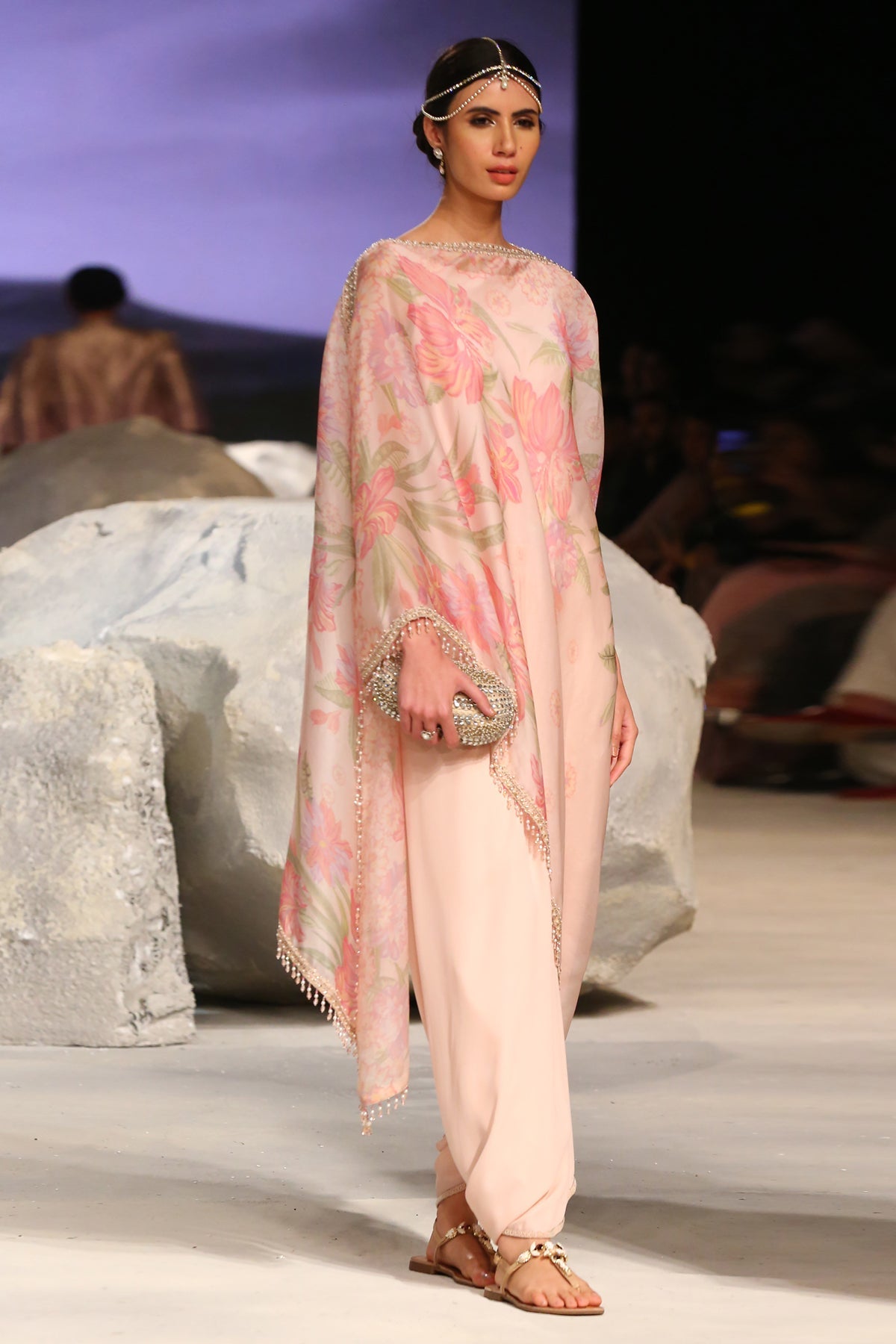 Asymmetric Top And Dhoti