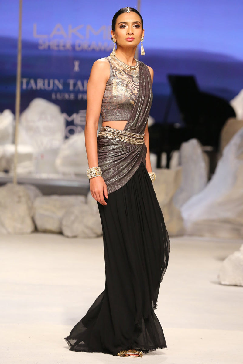 Concept Saree And Blouse