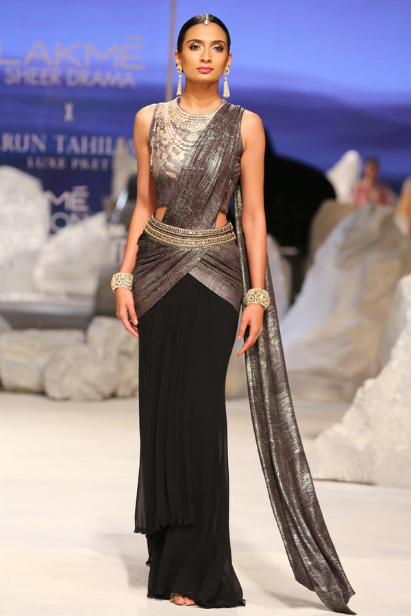 Concept Saree And Blouse