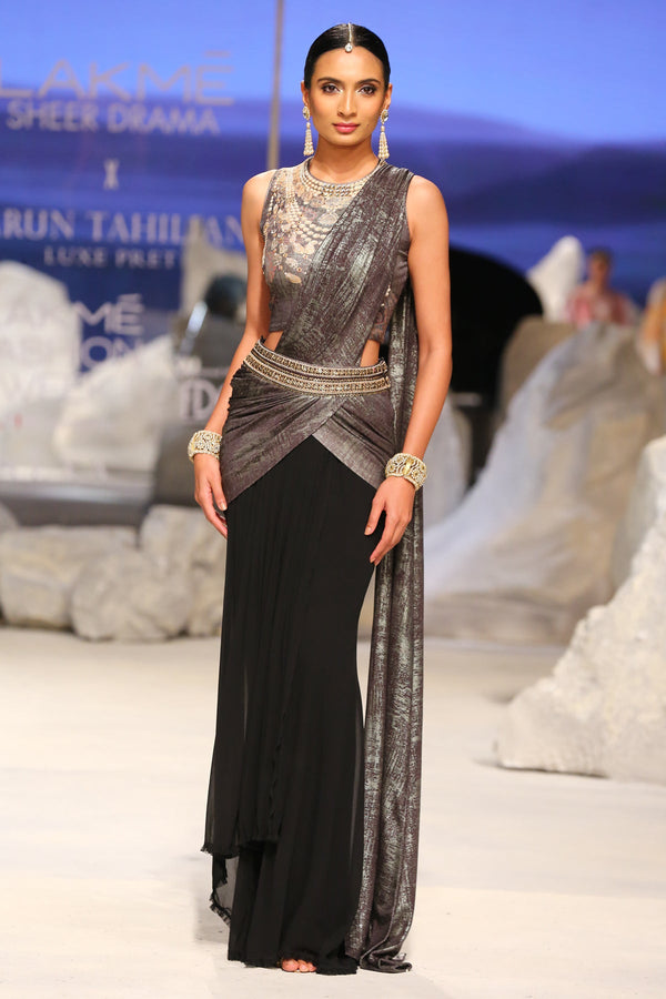 Concept Saree And Blouse