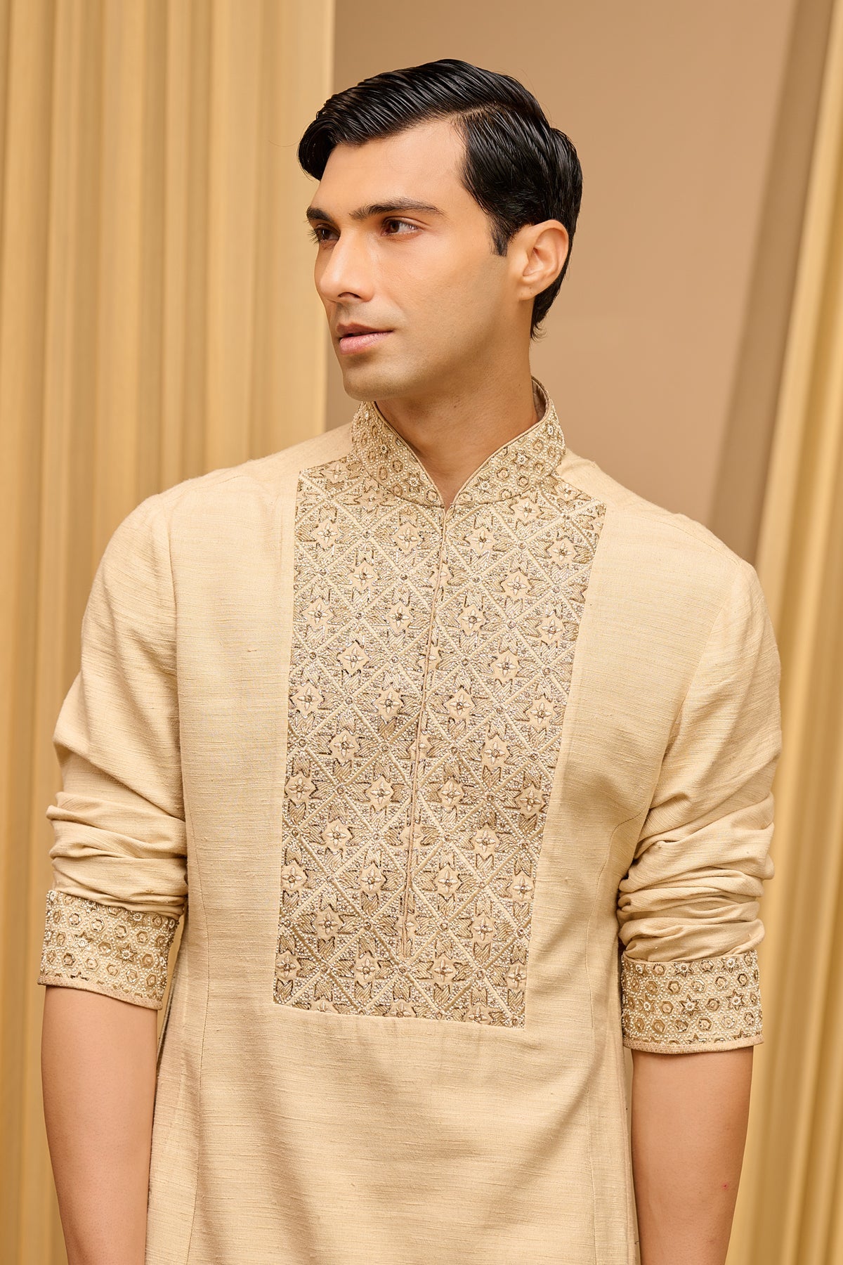 Embroidered Kurta Set - Only Kurta