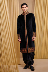 Classic Embroidered Sherwani Set