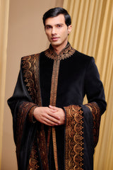 Classic Embroidered  Sherwani Set