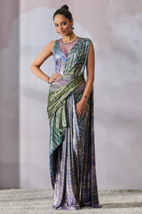 Bodysuit-Concept Saree