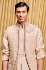 Indowestern Waistcoat Set