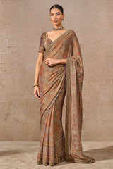 Printed Saree