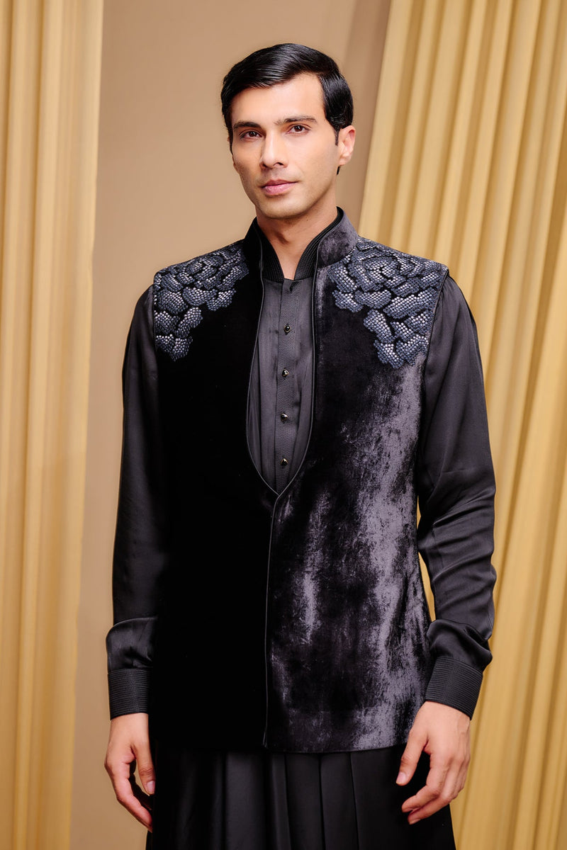 Indowestern Waistcoat Set