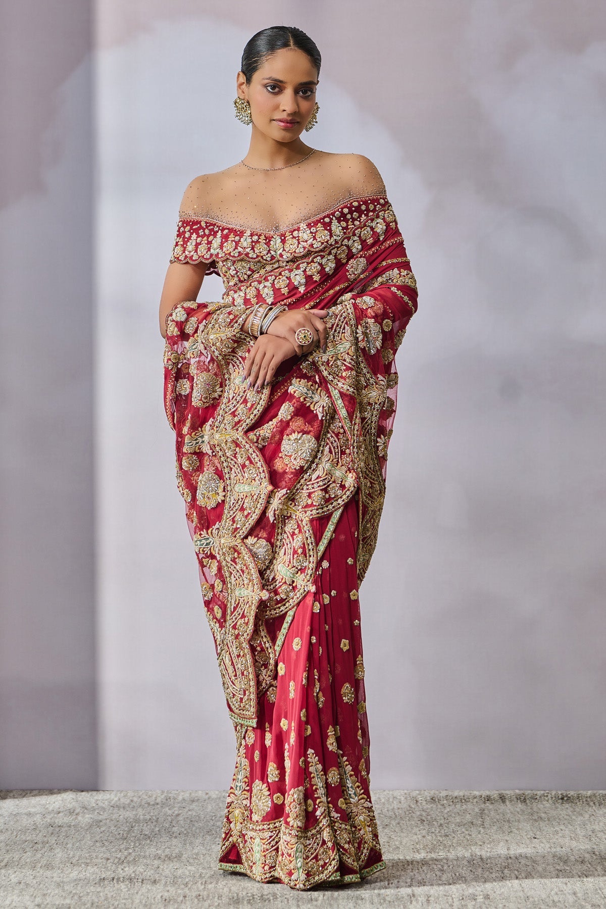 Blouse Saree
