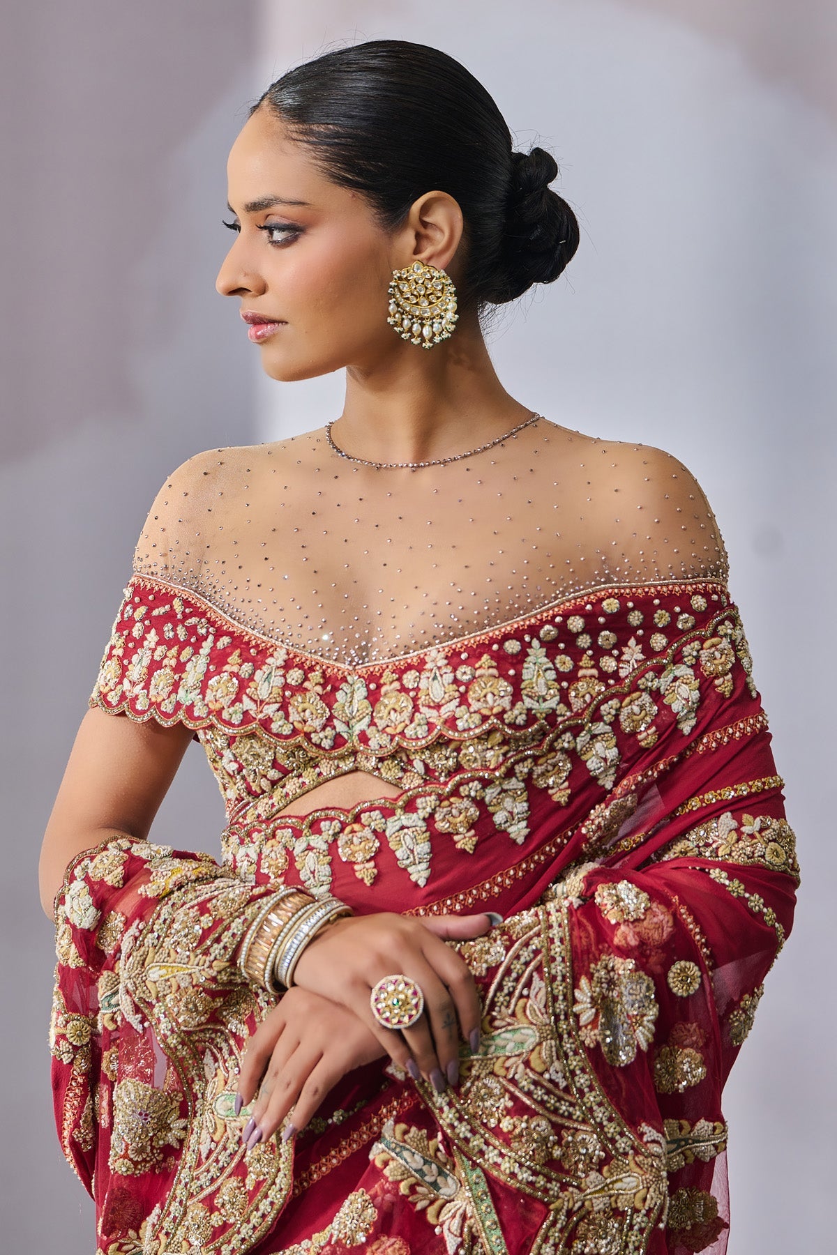 Blouse Saree
