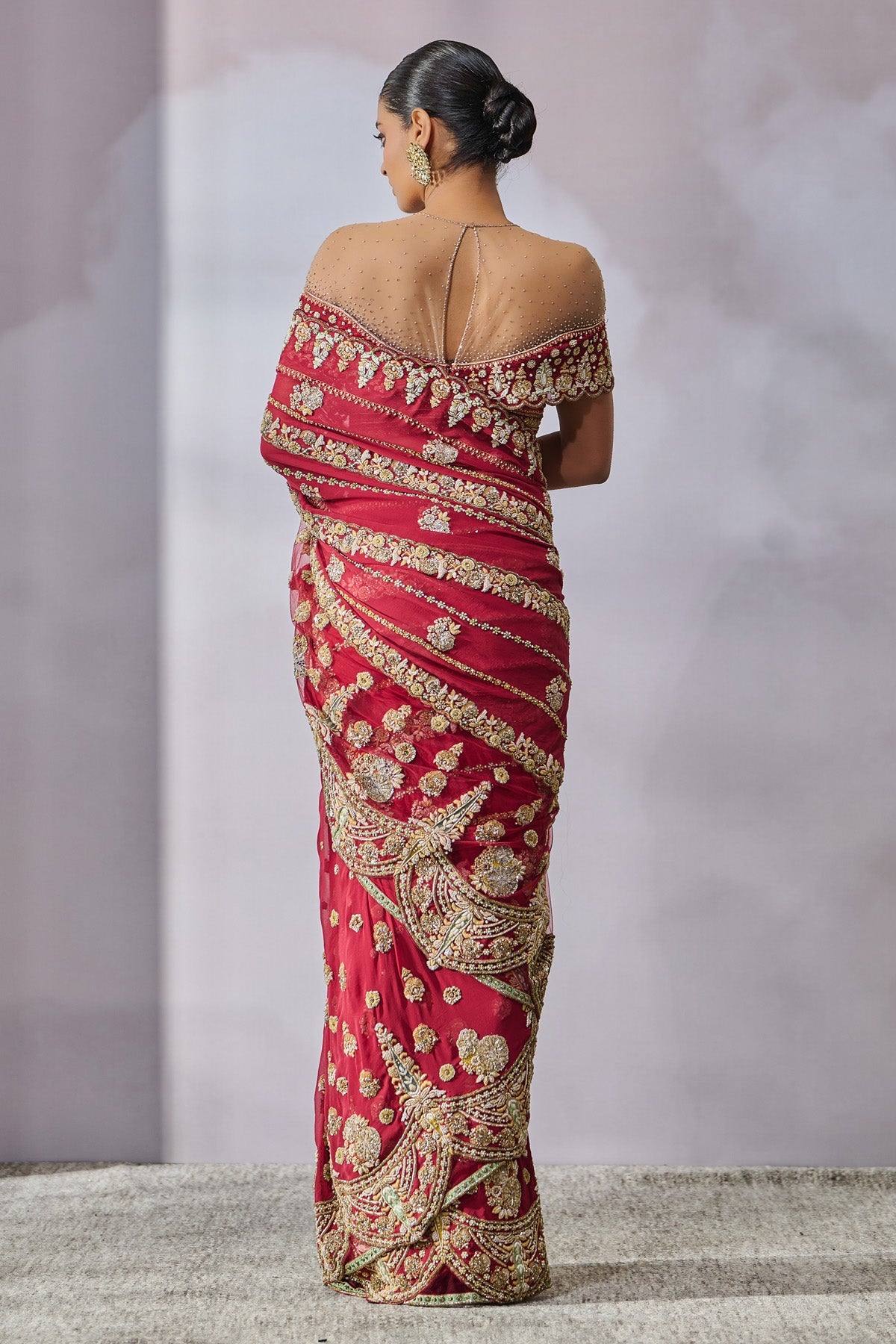Blouse Saree