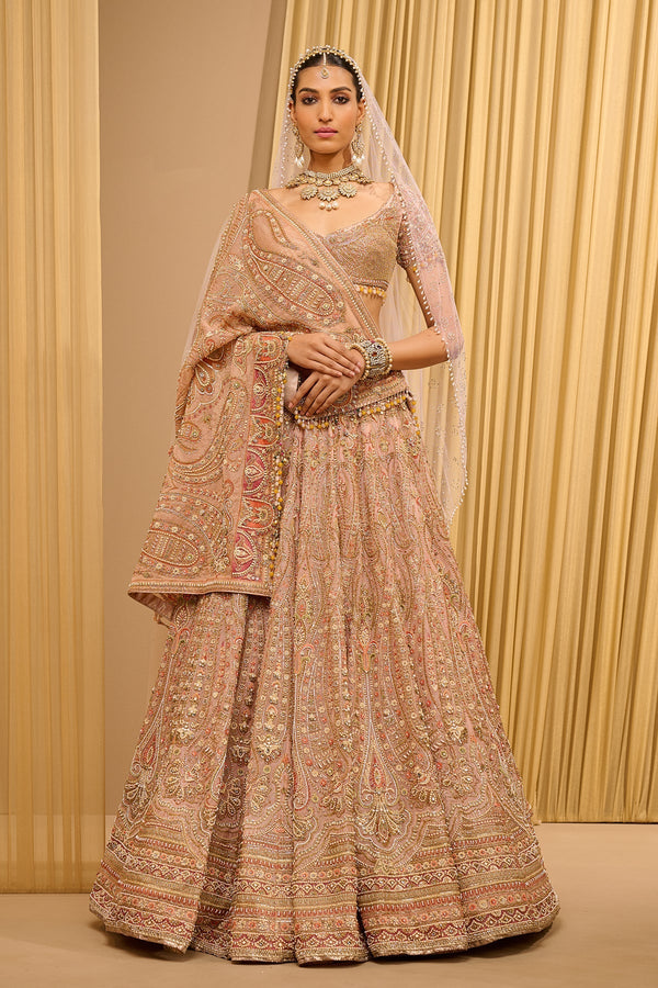 PAISLEY BRIDAL LEHENGA