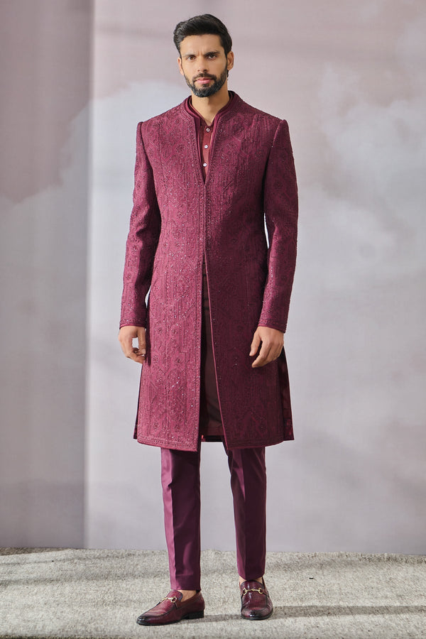 SHERWANI-KURTA-TROUSER