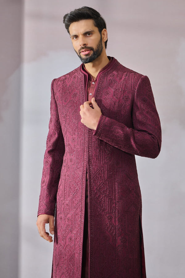 SHERWANI-KURTA-TROUSER