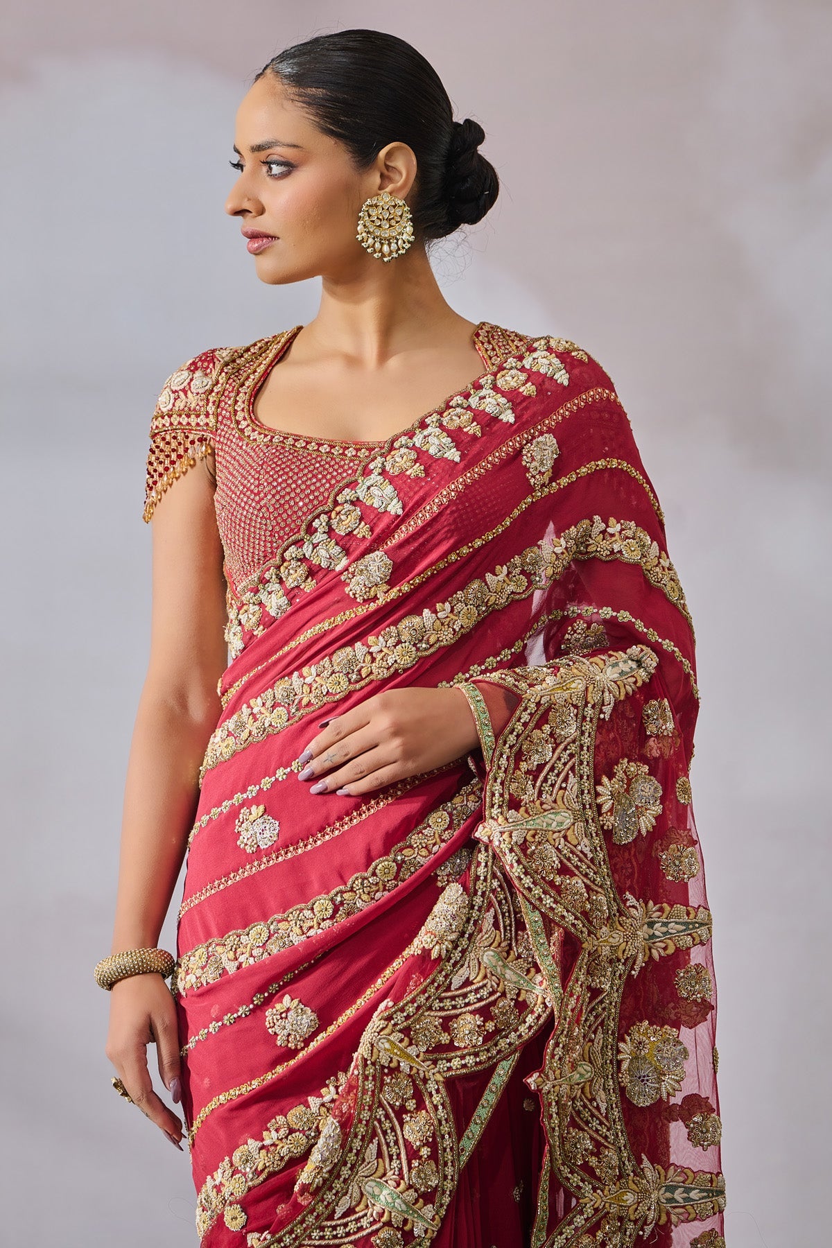 Blouse Saree